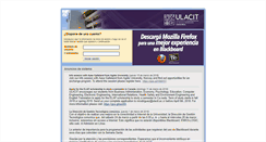 Desktop Screenshot of bb9.ulacit.ac.cr