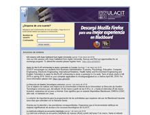 Tablet Screenshot of bb9.ulacit.ac.cr